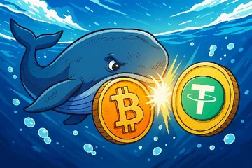 Биткойн-киты перевели $2,3 млрд в стейблкоины — аналитики отмечают это как сигнал к снижению рисков перед изменениями в IV квартале
