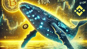 Біткоїн-кити знову в дії: стратегічний продаж на Binance ставить мету в $110 000