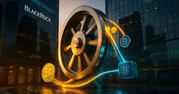 Біткоїн-колесо BlackRock на 24 мільярди доларів рухає ліквідністю BTC з ростом 800%