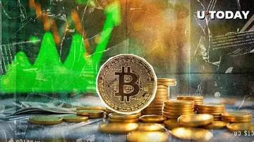 Биткойн взлетел на 3399% из-за аномального дисбаланса ликвидаций во время часовой кровавой бойни