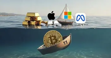 Біткоїн вибув з топ-10 світових активів за ринковою вартістю