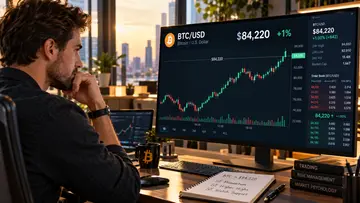 Біткоїн відновив рівень $84 тис. завдяки припливу коштів у ETF та стратегічним купівлям, які компенсують фіксацію прибутків.