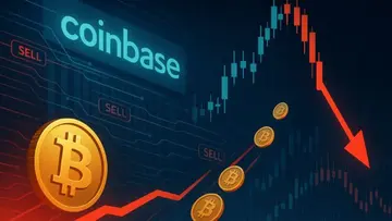 Биткойн упал ниже $120,000: виноват ли продаж Coinbase?