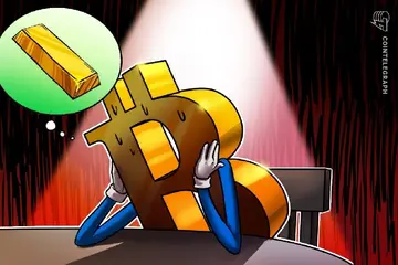 Біткоїн знижується, ф'ючерси на золото ростуть, оскільки Європа погрожує "торговим базукою"