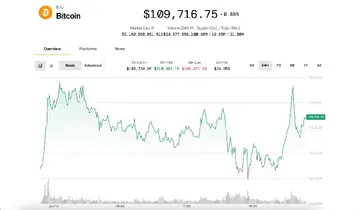 Биткойн подорожал до 110 тысяч долларов на фоне роста альткойнов; трейдеры скептически относятся к прорыву