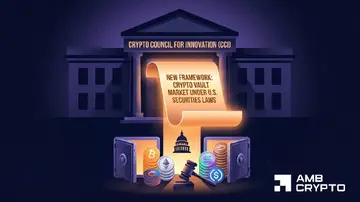 Bitwise, Galaxy та Morpho підтримують нову структуру регулювання криптовалютних vault-ів CCI в США