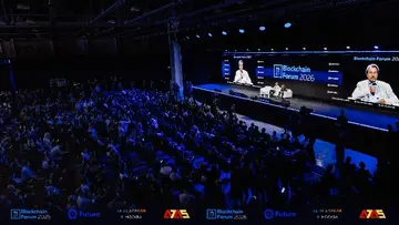 Блокчейн Форум 2026 об'єднав 16 388 учасників у Москві