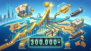 BNB Chain досягає нового рекорду, оскільки прийняття RWA перевищує 300 000 тримачів