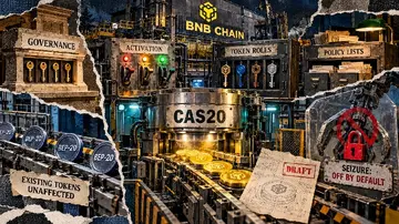 BNB Chain розподіляє владу активів на 4 ролі, тоді як адміністратори утримують ключ