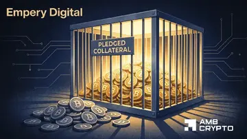 Буфер BTC Empery Digital зменшується після продажу 1 635 біткоїнів — деталі