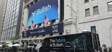 Bullish отримав нову цільову ціну $55 від KBW, при цьому вхід США вважається ключовим каталізатором