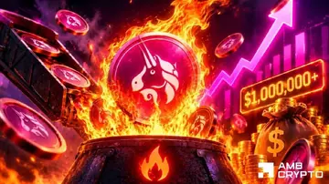 Бум мережі Robinhood у Uniswap призводить до щоденного спалювання UNI на $1 мільйон