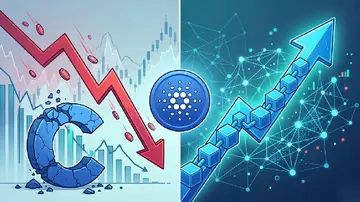 Cardano стикається з тиском на продаж, в той час як активність у мережі розповідає про більш оптимістичні настрої