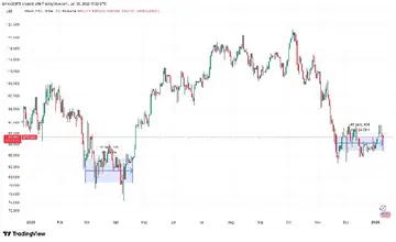 «Часова капітуляція» біткоїна наближається до 50 днів, відтворюючи умови перед сплеском 2025 року.