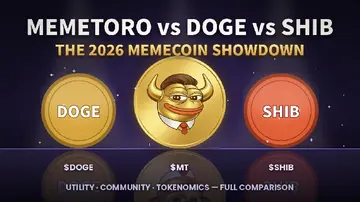 Чи мертвий Dogecoin у 2026 році? AI-управлінські платформи MemeToro переписують сценарій гри з мем-коінами