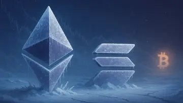 Чи настав альткоїн-зима? Активність Ethereum та Solana різко знизилася