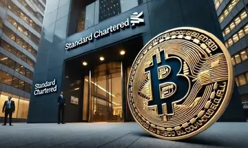 Пришло ли время для резкого поворота в биткоине? Standard Chartered назвал даты для $120K и $200K!
