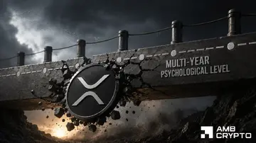 Чи під загрозою підтримка XRP на рівні $1? Ось що спричиняє зниження