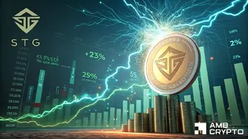 Чи слідуватиме новий ціновий ралі після останнього зростання STG на 25%?