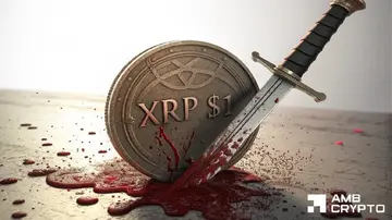 Чи впаде XRP нижче $1? Ймовірність 65% за версією Polymarket перевіряє биків Ripple