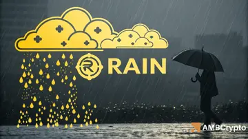 Чи зможе криптовалюта RAIN відновитися після розпродажу на $10 млн, що спровокував побоювання щодо зниження?