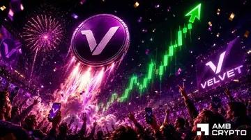Чи зможе VELVET захистити $1 після свого зростання на 54%? Розглядаємо...