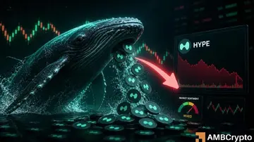 Чи зможуть бики Hyperliquid утримати підтримку на рівні $40, поки кит скидає $1.8 млн в HYPE?