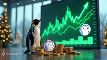 Смогут ли Пухлые Пингвины (PENGU) подняться до $0.040 или споткнутся по дороге?