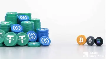 Чому постачання стейблкоїнів на $315 млрд не підвищує крипторинки?