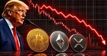 Чому сьогодні падають ціни на Bitcoin, Ethereum та XRP?