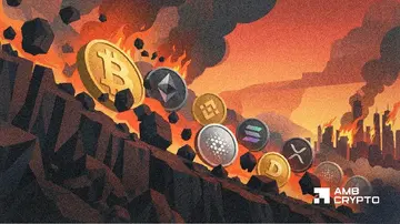 Чому сьогодні ринок криптовалют падає? Відмова Bitcoin на рівні $87 тисяч, ліквідації на $550 мільйонів та інше.