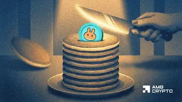 Чому сьогодні зросла ціна CAKE? Низький показник капітуляції, відновлення підтримки та інше...