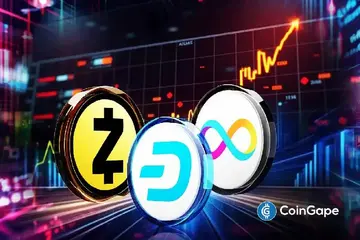 Чому сьогодні зростають ці криптовалюти: DASH, ZEC та ICP