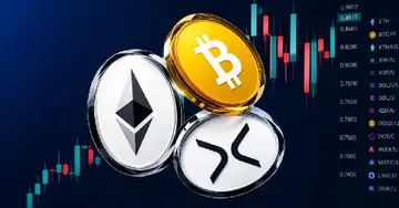 Чому сьогодні зростають ціни на Bitcoin, Ethereum та XRP?