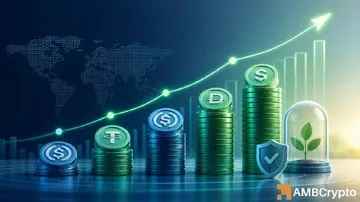 Чому зростання стейблкоїнів може мати більше значення, ніж біткоїн, прямо зараз