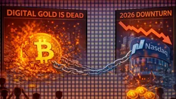 Цифрове золото мертве: інституційна архітектура, що пов'язує біткоїн з Nasdaq у падінні 2026 року