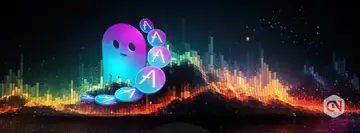 Ціна AAVE знизилася на 7% на фоні обережного настрою в DeFi