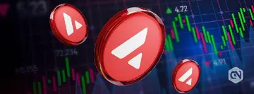 Ціна Avalanche націлюється на $25, оскільки активність мережі різко зросла