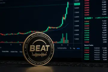 Ціна BEAT наближається до екстремальних рівнів після семиденного зростання на 476%