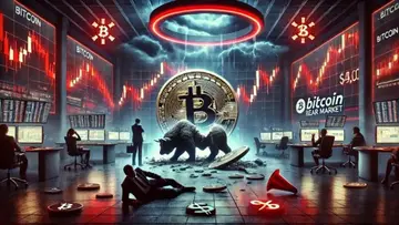 Ціна біткоїна може впасти на 60%, адже експерт попереджає про «велику пастку для бичків»