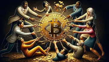 Ціна Біткоїна не змогла відновитися, зберігаючи боротьбу біля критичних зон