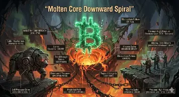 Ціна біткоїна опустилася нижче 70 тисяч доларів, продавці очікують подальшого зниження