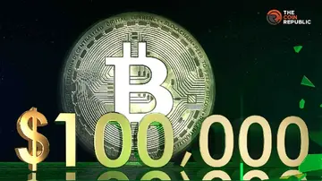 Цена биткойна: $100К на горизонте, бычье настроение сохраняется