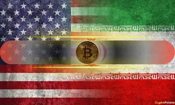 Ціна біткоїна відновлюється після того, як Трамп скасував удари по Ірану та натякнув на угоду.