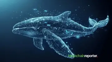 Ціна COS наростає через постійне накопичення китів, прорив свідчить про можливий зростання на 315%.