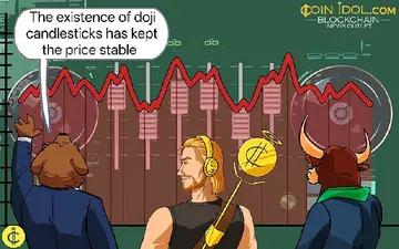 Цена Dogecoin падает, но стабилизируется выше $0,20
