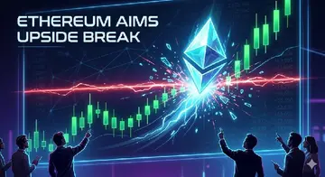 Ціна Ethereum намагається прориву, трейдери пильно стежать за ключовим опором