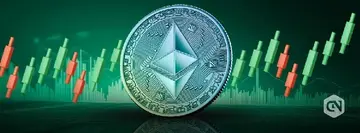 Ціна Ethereum подає сигнали про ведмежий розворот, оскільки гаманці з 1K до 10K ETH продовжують продажі.