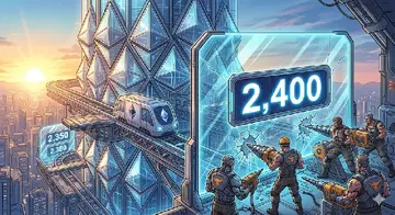 Ціна Ethereum поступово зростає, чи зможуть бичачі тренди подолати бар'єр у $2,400?