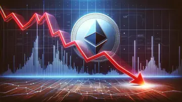 Ціна Ethereum продовжує падіння – чи відбудеться більша корекція?